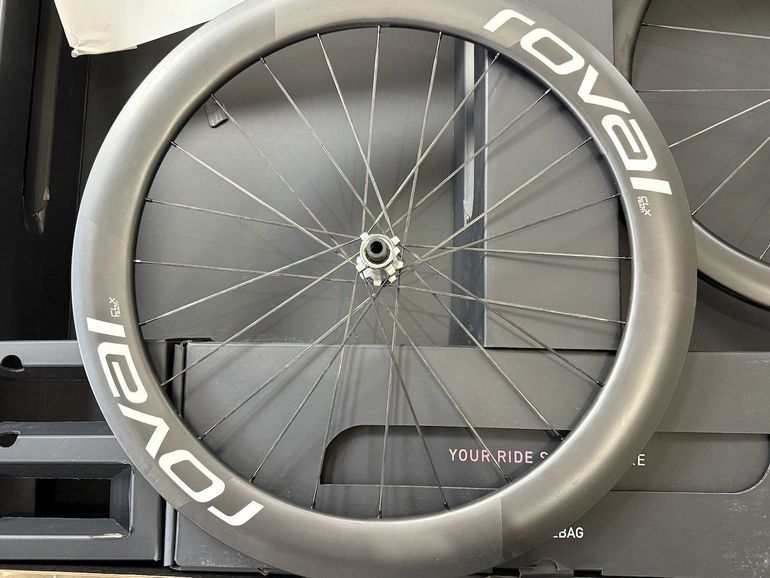 Used Roval Rapide CLX II Team Wheelset 2025 bike — image 4 of 10