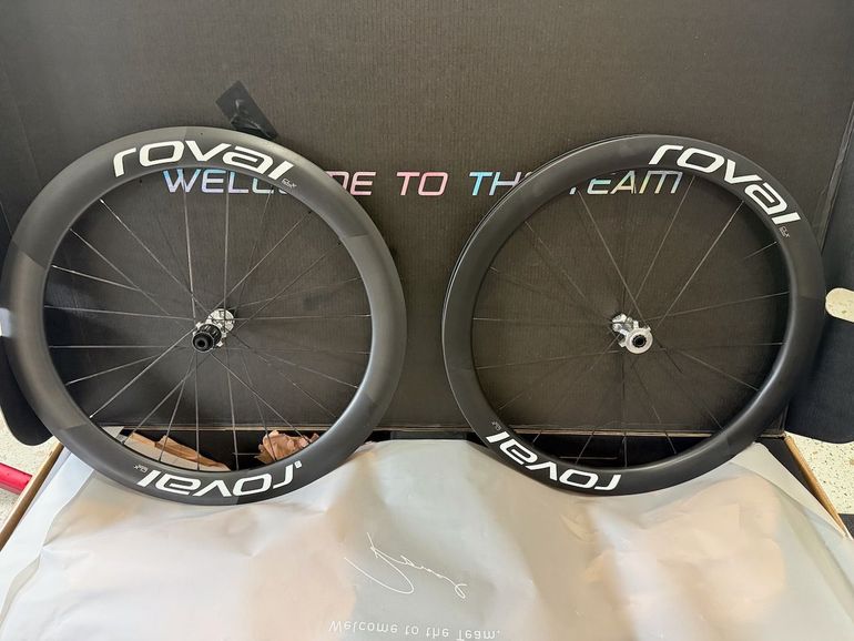 Used Roval Rapide CLX II Team Wheelset 2025 bike — image 3 of 10