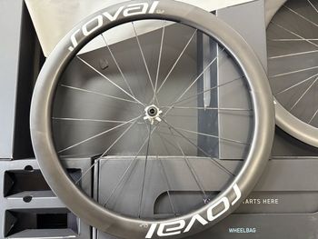 Used Roval Rapide CLX II Team Wheelset 2025 bike — image 7 of 10