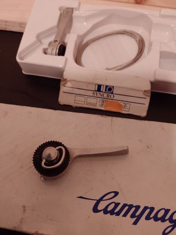 Used Campagnolo C-Record 6/ sincro7 bike — image 4 of 6