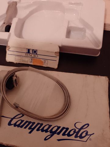 Used Campagnolo C-Record 6/ sincro7 bike — image 5 of 6