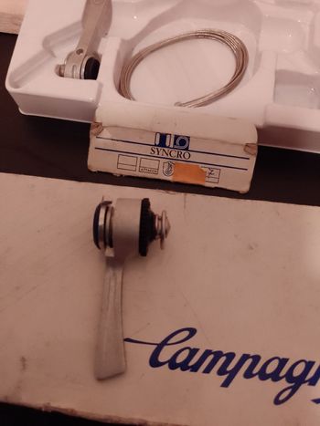 Used Campagnolo C-Record 6/ sincro7 bike — image 6 of 6