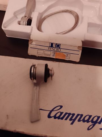 Used Campagnolo C-Record 6/ sincro7 bike — image 6 of 6