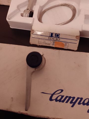 Used Campagnolo C-Record 6/ sincro7 bike — image 2 of 6