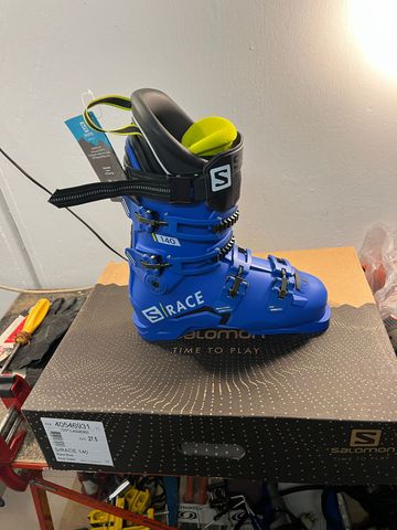Gebrauchtes Salomon S/Race Gara Jacket bike — Bild 2 von 2