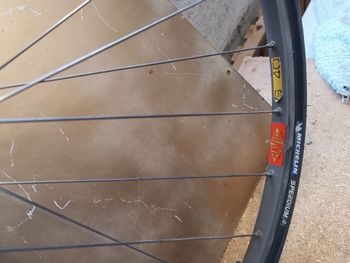 Used Mavic G40 700c 6-speed bike — image 5 of 5