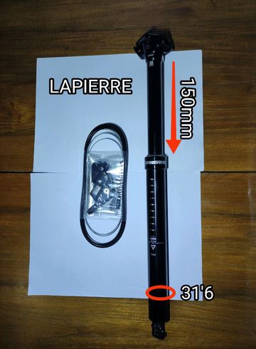 Used Lapierre Racing Components 2023 Saddles & Seatposts