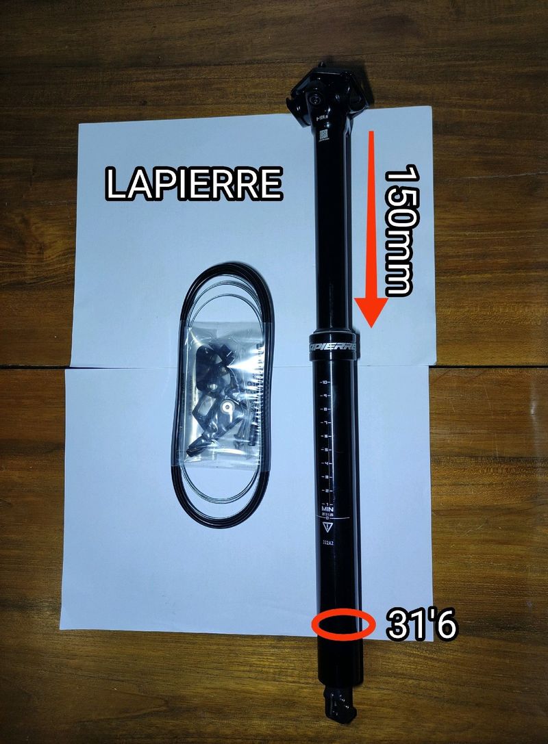 Gebrauchtes Lapierre Racing Components 2023 Saddles & Seatposts