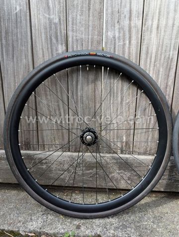 Dt Swiss RR521/Novatec/Cx Ray bike d'occasion — image 6 sur 8