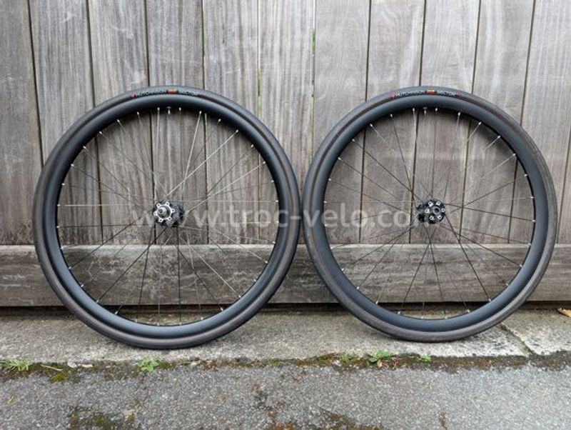 Used Dt Swiss RR521/Novatec/Cx Ray Wheels