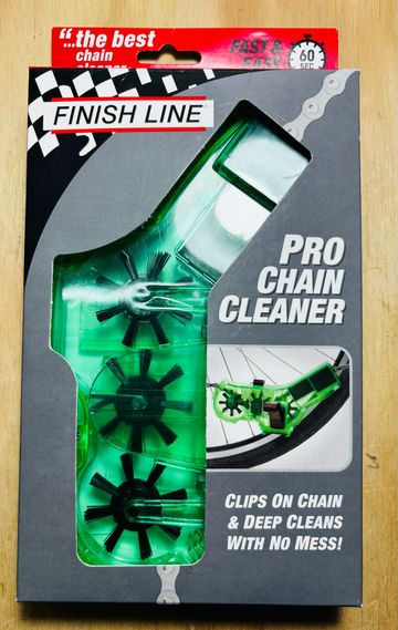 Used Finish Line Pro Chain Cleaner Cycling Accessories