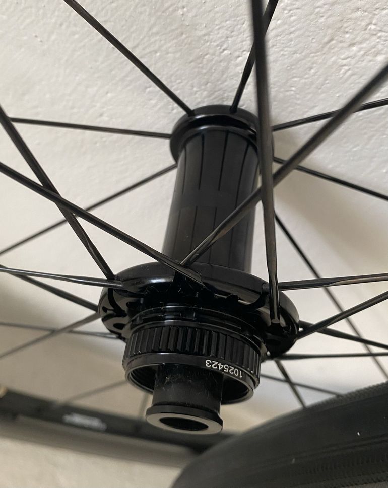 Used 2025 Giant SLR 1 50 Disc Carbon Wheelset 28" bike — image 14 of 16