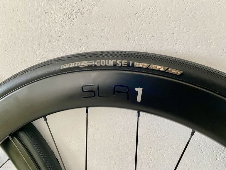 Used 2025 Giant SLR 1 50 Disc Carbon Wheelset 28" bike — image 11 of 16
