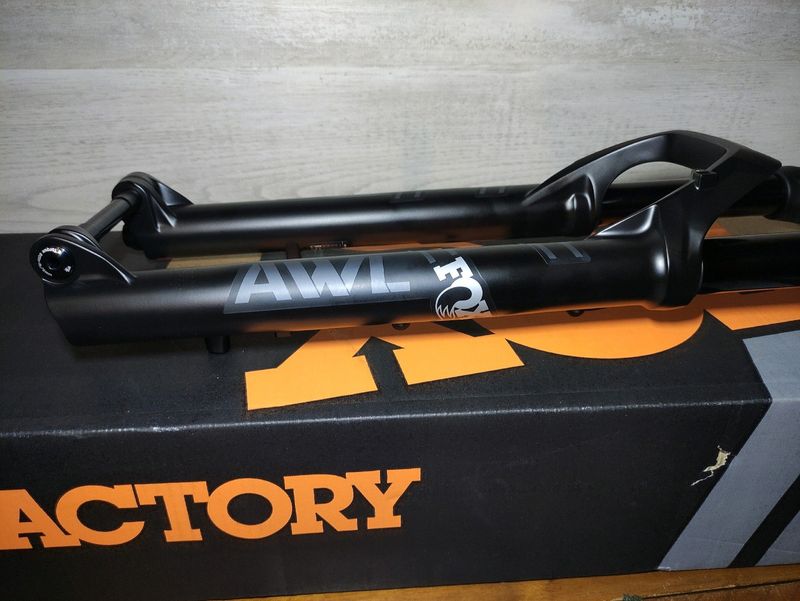 Used Fox Float Awl 140 Rail 2023 bike — image 8 of 9