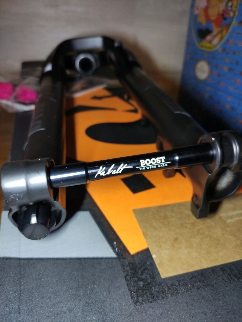 Used Fox Float Awl 140 Rail 2023 bike — image 5 of 9
