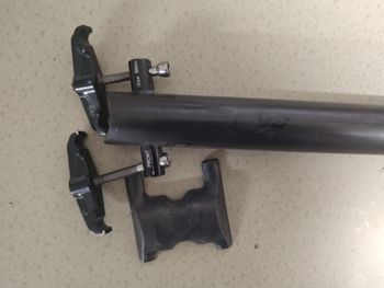 Ktm, Prime Carbon Seatpost 27.2mm 400mm