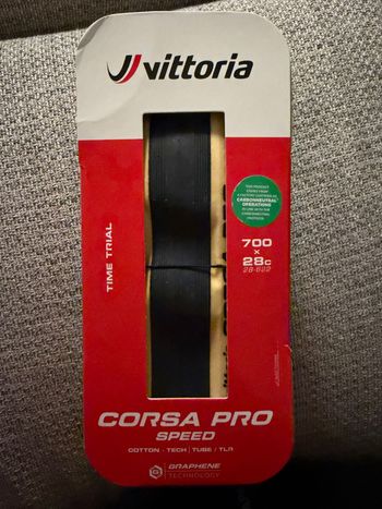 2025, Vittoria Corsa Pro Speed 700x28c
