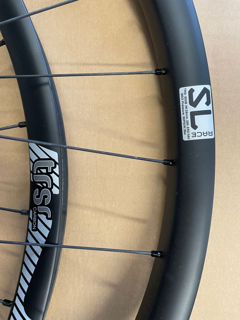 E*Thirteen TRS Race SL Carbon bike usato — immagine 3 di 5