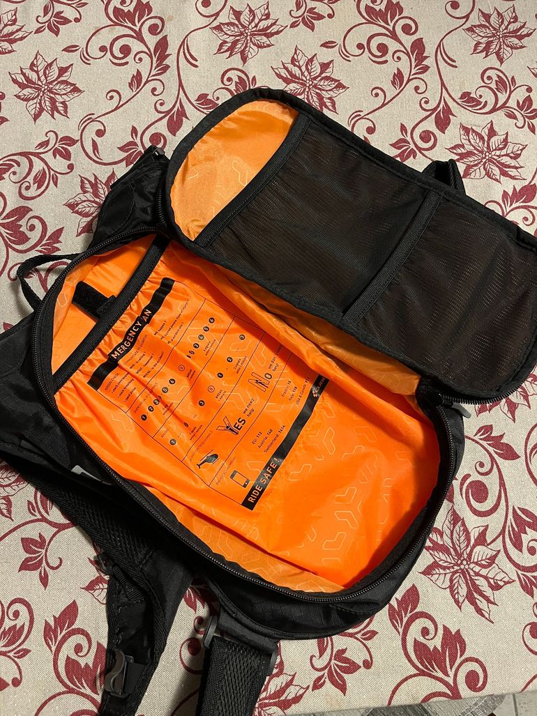 Used Cube Pure 4 Backpack bike — image 5 of 7