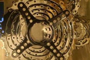 Used Shimano CS-M750 bike — image 2 of 3