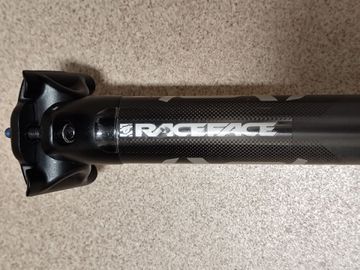 Used 2022 Race Face Next SL Seatpost 30.9mm Carbon 228g bike — image 5 of 11