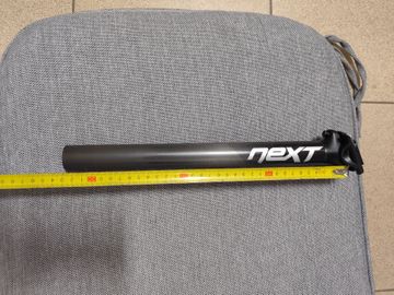 Used 2022 Race Face Next SL Seatpost 30.9mm Carbon 228g bike — image 10 of 11