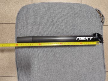 Used 2022 Race Face Next SL Seatpost 30.9mm Carbon 228g bike — image 11 of 11