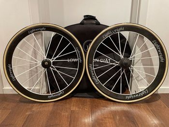 Lightweight, Standard 3 Weiss Edition 20/20 with 11-speed Shimano/SRAM Tubular