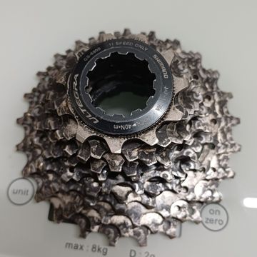 Used Shimano Ultegra CS-6800 11-speed 11-25T Cassette bike — image 2 of 5