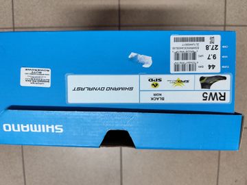 Used Shimano RW5 RW500 Winter SPD-SL Shoes Size 44 bike — image 8 of 8