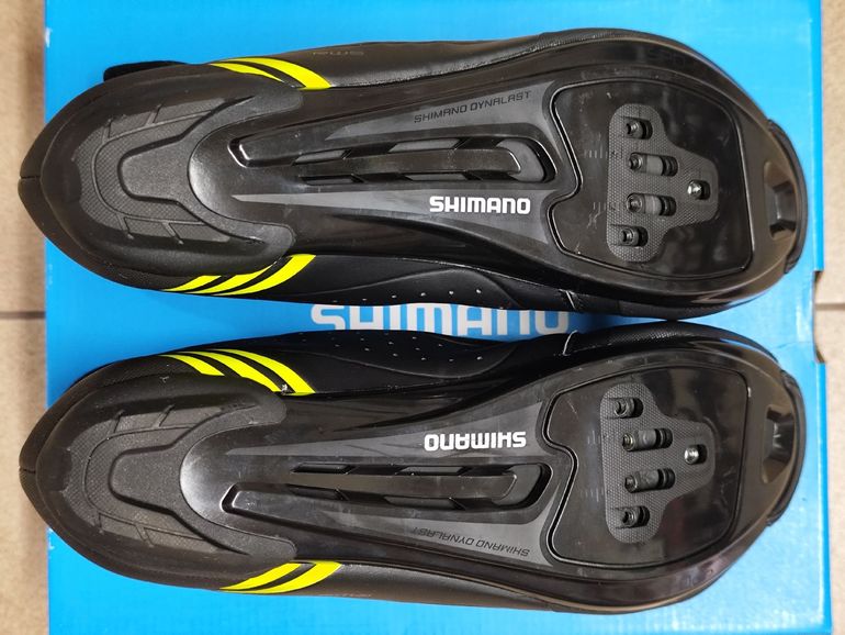 Used Shimano RW5 RW500 Winter SPD-SL Shoes Size 44 bike — image 6 of 8