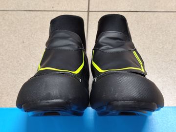 Used Shimano RW5 RW500 Winter SPD-SL Shoes Size 44 bike — image 5 of 8