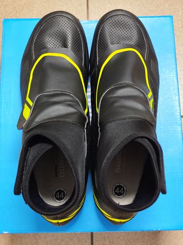 Tweedehands Shimano RW5 RW500 Winter SPD-SL Shoes Size 44 Cycling Shoes