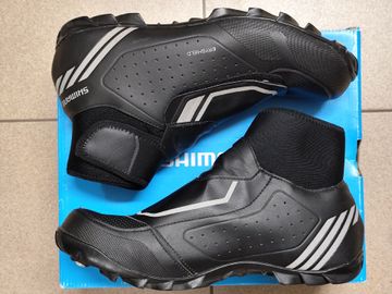 Used Shimano MW5 SH-MW500 MTB Gravel Shoes 44 bike — image 3 of 8