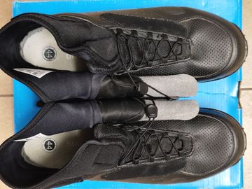 Used Shimano MW5 SH-MW500 MTB Gravel Shoes 44 bike — image 7 of 8