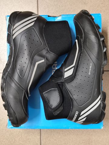 Used Shimano MW5 SH-MW500 MTB Gravel Shoes 44 bike — image 2 of 8