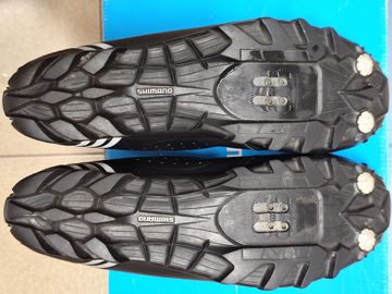 Used Shimano MW5 SH-MW500 MTB Gravel Shoes 44 bike — image 6 of 8