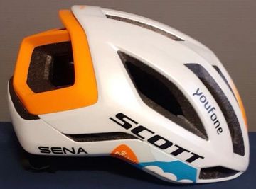 2025 Scott centric plus mips Cycling Accessories usato