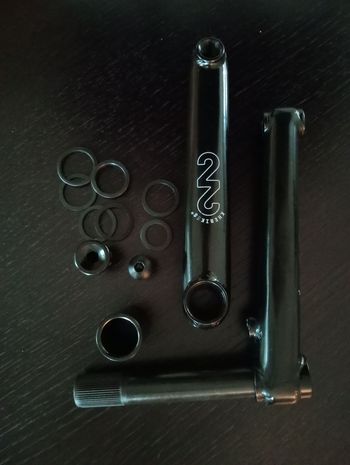 Khe 170mm Crank bike d'occasion — image 2 sur 8