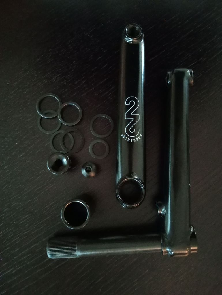 Khe 170mm Crank bike d'occasion — image 2 sur 8