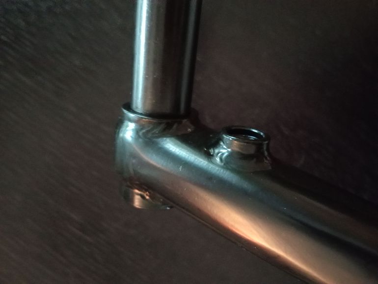 Khe 170mm Crank bike d'occasion — image 4 sur 8
