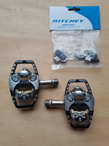 Used Ritchey WCS Trail Mountain pedals Drivetrain & Pedals