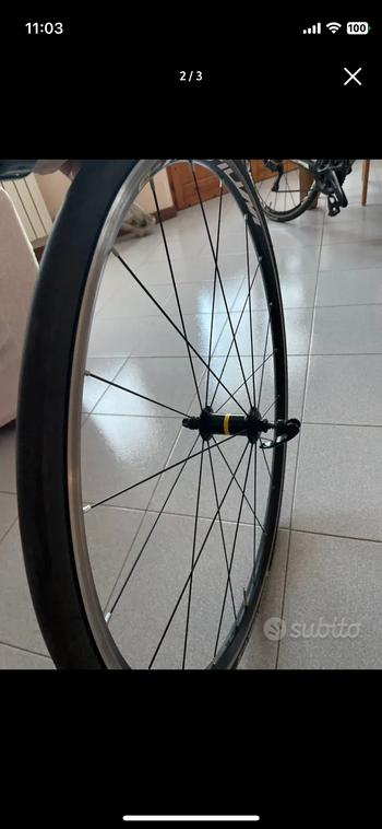 Used 2024 Complete Wheel(s) bike — image 2 of 3
