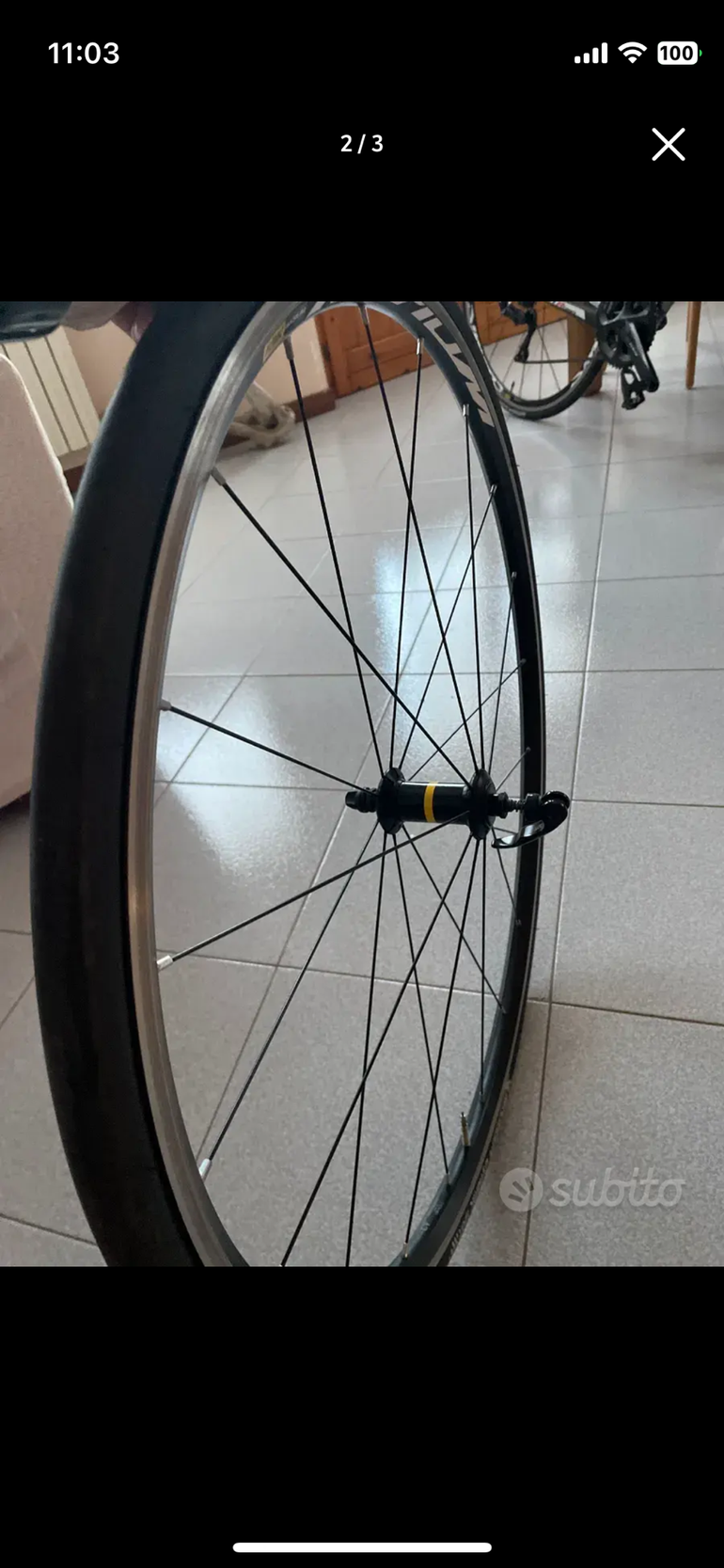 Used 2024 Complete Wheel(s) bike — image 2 of 3
