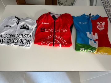 Used 2024 Maillot Ciclismo Lote de 3 Nuevos bike — image 3 of 7