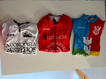 Used 2024 Maillot Ciclismo Lote de 3 Nuevos bike — image 7 of 7