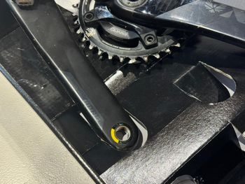 Używany SRAM XX1 Power Meter Crankset 2023 bike — zdjęcie 3 z 5