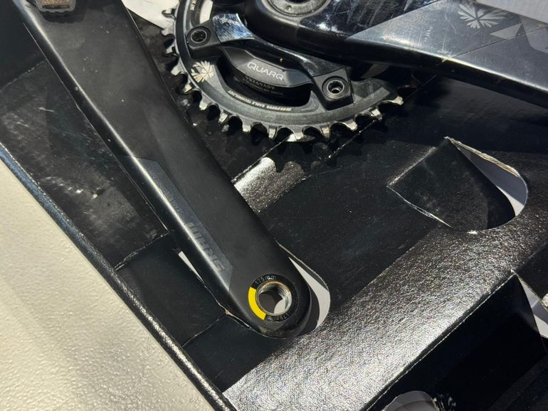 Używany SRAM XX1 Power Meter Crankset 2023 bike — zdjęcie 3 z 5