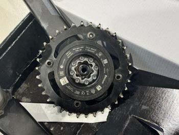 Używany SRAM XX1 Power Meter Crankset 2023 bike — zdjęcie 5 z 5
