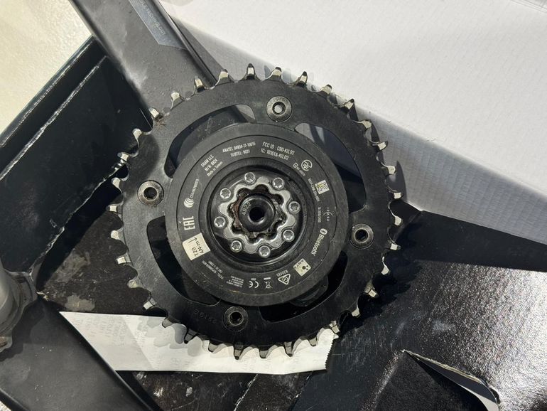 Używany SRAM XX1 Power Meter Crankset 2023 bike — zdjęcie 5 z 5